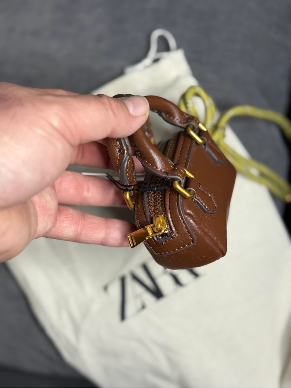NWT Zara Woman Accessories CITY CHARM MINI BAG - Picture 10 of 12